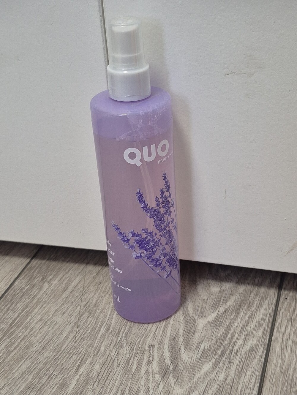 Quo Beauty Lavishly Lavender Body Mist. 6.7 Fl. Oz